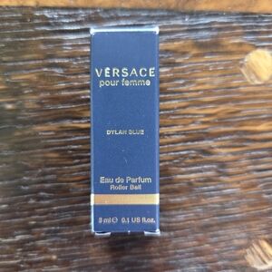 Versace Pour Femme Dylan Blue Eau de Parfum Roller Ball 3ml